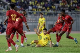 Malaysia thua đậm 0-3 trước thềm đại chiến ĐT Việt Nam tranh vé Asian Cup