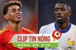 Yamal - Dembele định đoạt QBV ở đại chiến TBN - Pháp, fan MU chế giễu Rashford - Sancho? (Clip tin nóng)