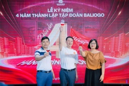Tập đoàn Baliogo: Dấu ấn 4 năm - Bền bỉ kiến tạo, vững bước vươn xa