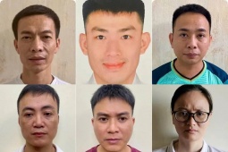 Danh tính các bị can bị khởi tố trong vụ án liên quan đến  Tuấn thần đèn 