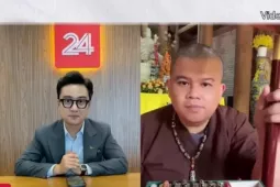Sư thầy bán hàng livestream nổi tiếng  lên sóng  VTV24
