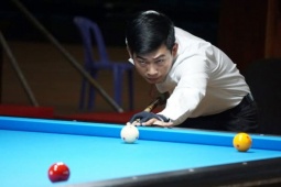 Giải bi-a vô địch VN: Xôn xao trận đấu 30-0, Hoàng “Sao” bị loại kịch tính