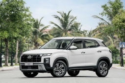 Hyundai Creta mới ra mắt thị trường Việt Nam, giá bán từ 599 triệu đồng