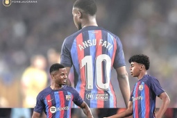 Trực tiếp chuyển nhượng tối 3/6: Barca muốn đẩy đi Ansu Fati để lấy áo số 10 cho Yamal
