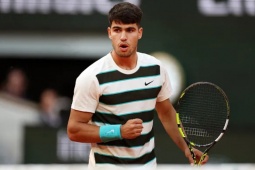 Dự đoán tennis Roland Garros ngày 10: Alcaraz nguy cơ  " khổ chiến "  trước Tommy Paul