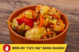 Tin tức sức khỏe - 5 món khoái khẩu của nhiều người nhưng “tàn phá” bàng quang – bacạn đã biết chưa?