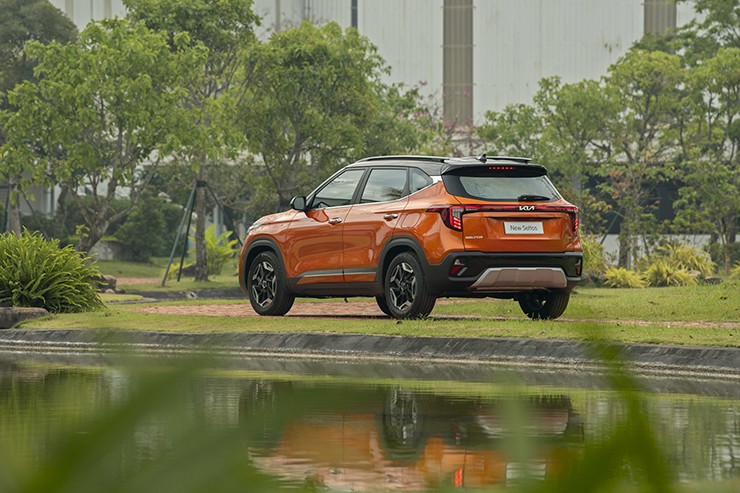 Giá xe KIA Seltos mới nhất tháng 6/2025, ưu đãi lên đến 35 triệu đồng - 5