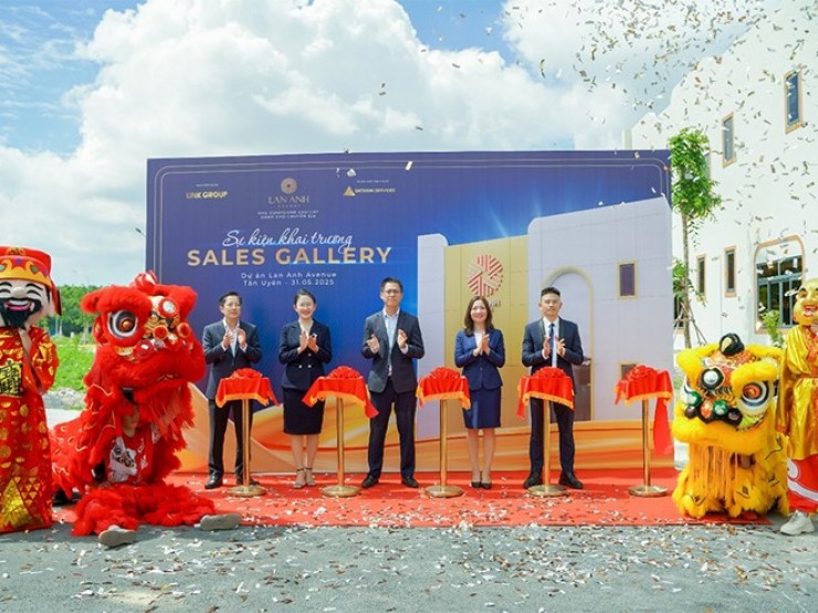 Khu compound cao cấp Lan Anh Avenue chính thức khai trương Sales Gallery tại dự án