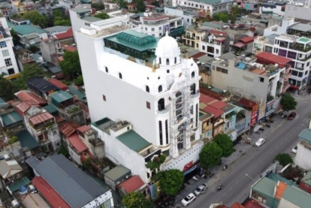 Cận cảnh biệt thự vừa bị khám xét của đại ca giang hồ Tuấn 'thần đèn' ở Thanh Hóa