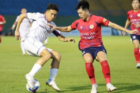 Trực tiếp bóng đá Bình Định - Công an Hà Nội: Tham vọng vào top 3 (V-League)