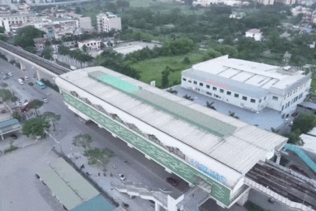 'Vá' lỗ thủng ga tàu điện Cát Linh - Hà Đông