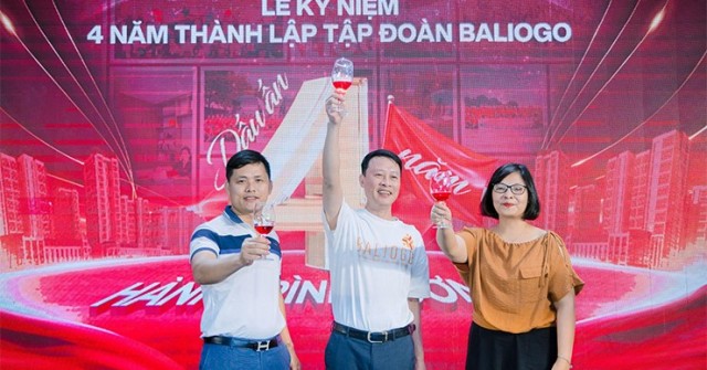 Tập đoàn Baliogo: Dấu ấn 4 năm - Bền bỉ kiến tạo, vững bước vươn xa