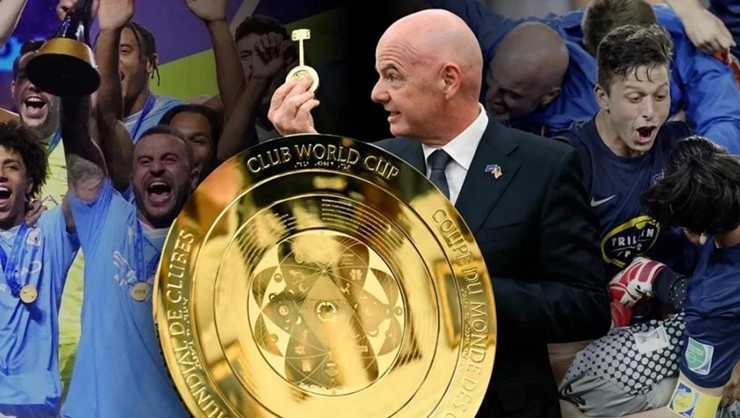Ngoài giải thưởng cao gấp 5 lần Champions League, đội vô địch sẽ được nâng tầm giá trị thương hiệu