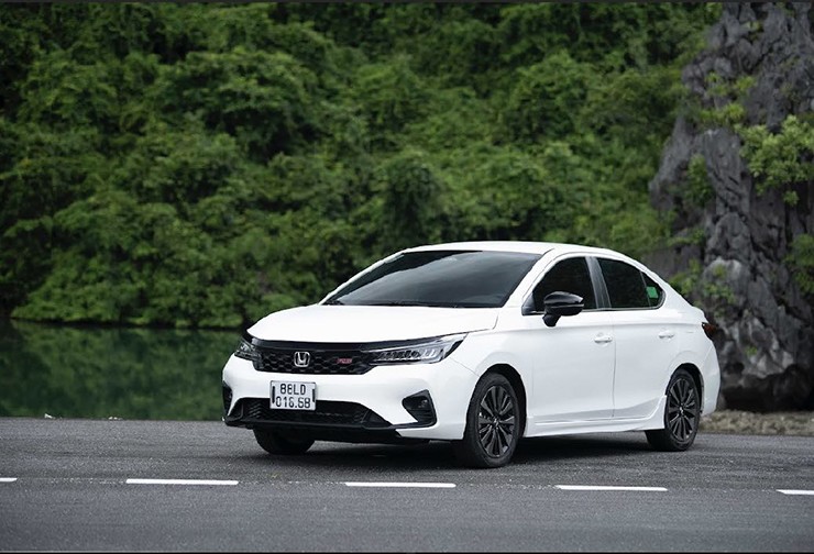 Giá xe Honda City mới nhất tháng 6/2025, giảm 50% phí trước bạ - 1