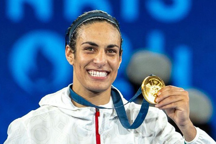 Võ sĩ người Algeria Imane Khelif 