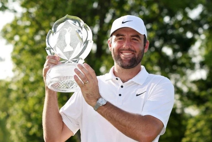 Scottie Scheffler tiếp tục khẳng định vị thế golfer số 1