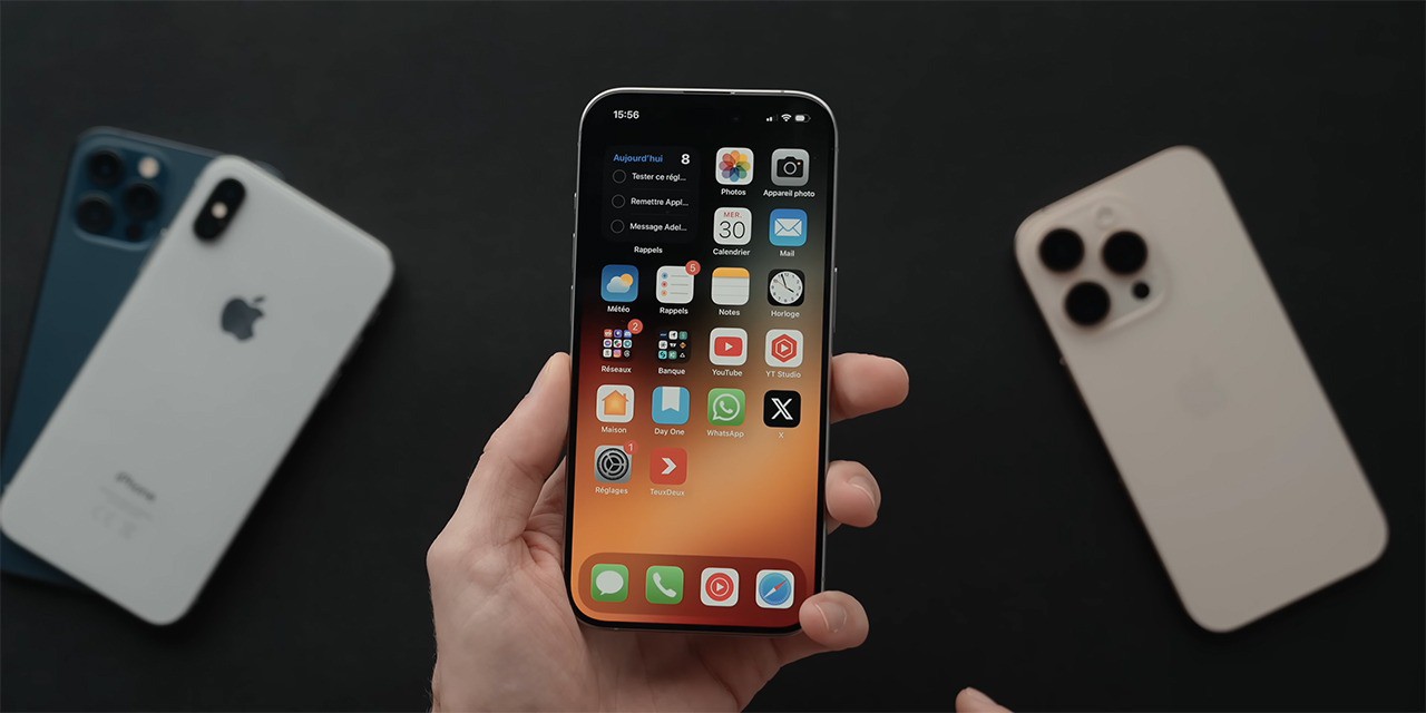 iPhone 16 Pro sử dụng màn hình LTPO OLED