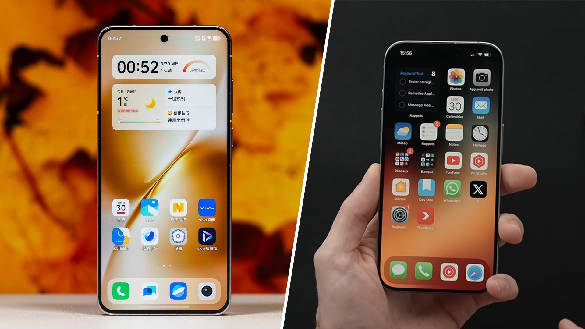 iPhone có trải nghiệm iOS mượt mà, Vivo mang đến cấu hình hàng đầu với chi phí thấp hơn.