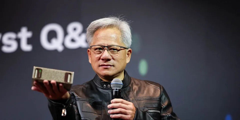 CEO của Nvidia Jensen Huang