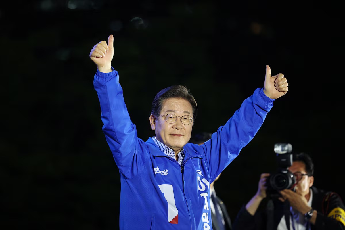 Ông Lee Jae-myung nhiều khả năng sẽ đắc cử Tổng thống Hàn Quốc (ảnh: Reuters)