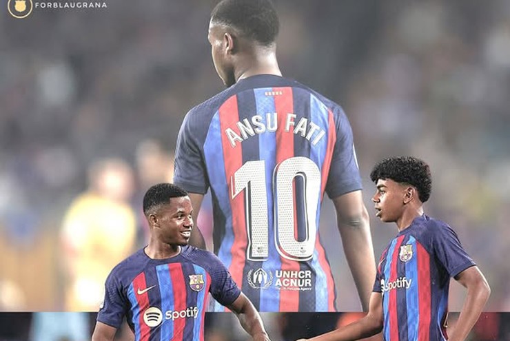Trực tiếp chuyển nhượng tối 3/6: Barca muốn đẩy đi Ansu Fati để lấy áo số 10 cho Yamal - 1
