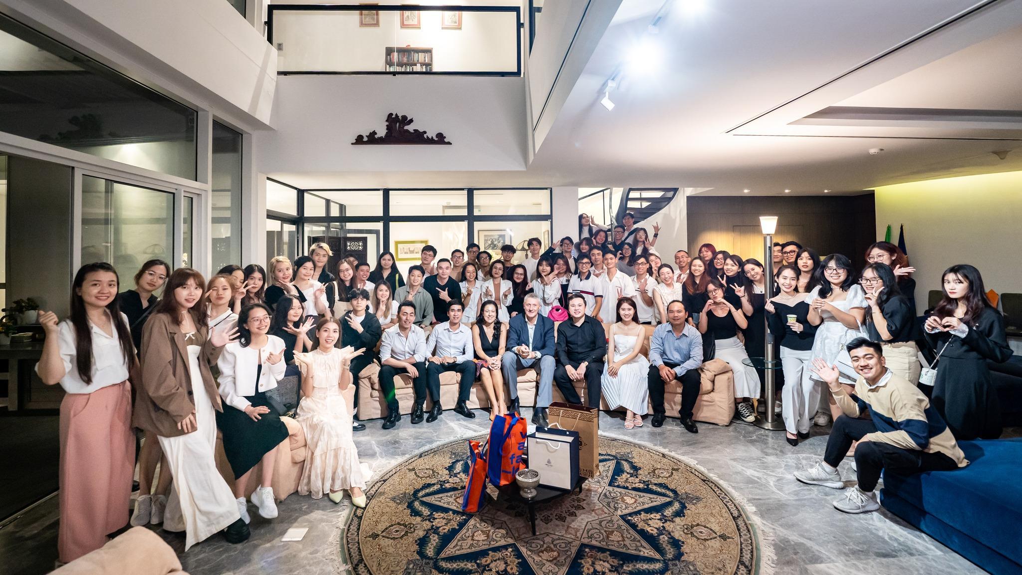 Giảng viên đại học Tôn Đức Thắng nhận tước hiệu Hiệp sĩ Cộng hòa Italia - 3