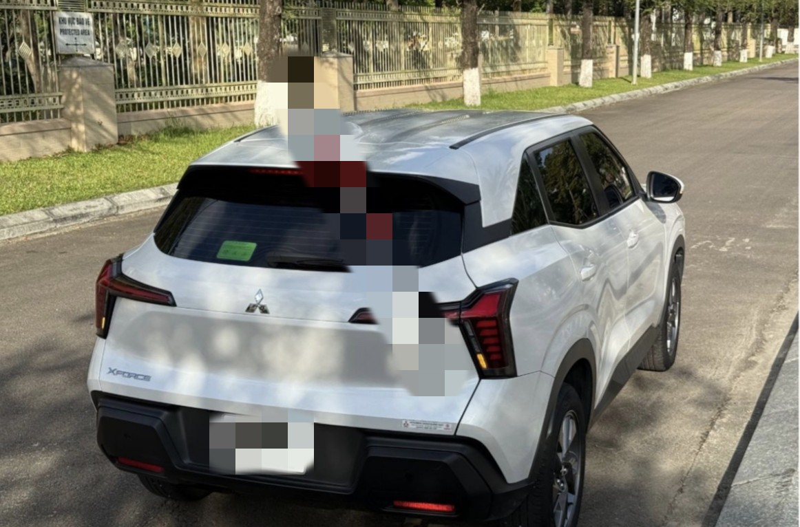 Giá sang tay của Mitsubishi Xforce GLX 2024 sau 22.000Km - 3