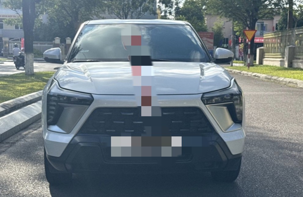 Giá sang tay của Mitsubishi Xforce GLX 2024 sau 22.000Km - 2
