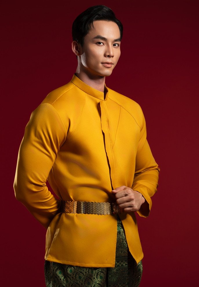 Cựu tiếp viên hàng không từng bị miệt thị ngoại hình thi nam vương quốc tế - 5