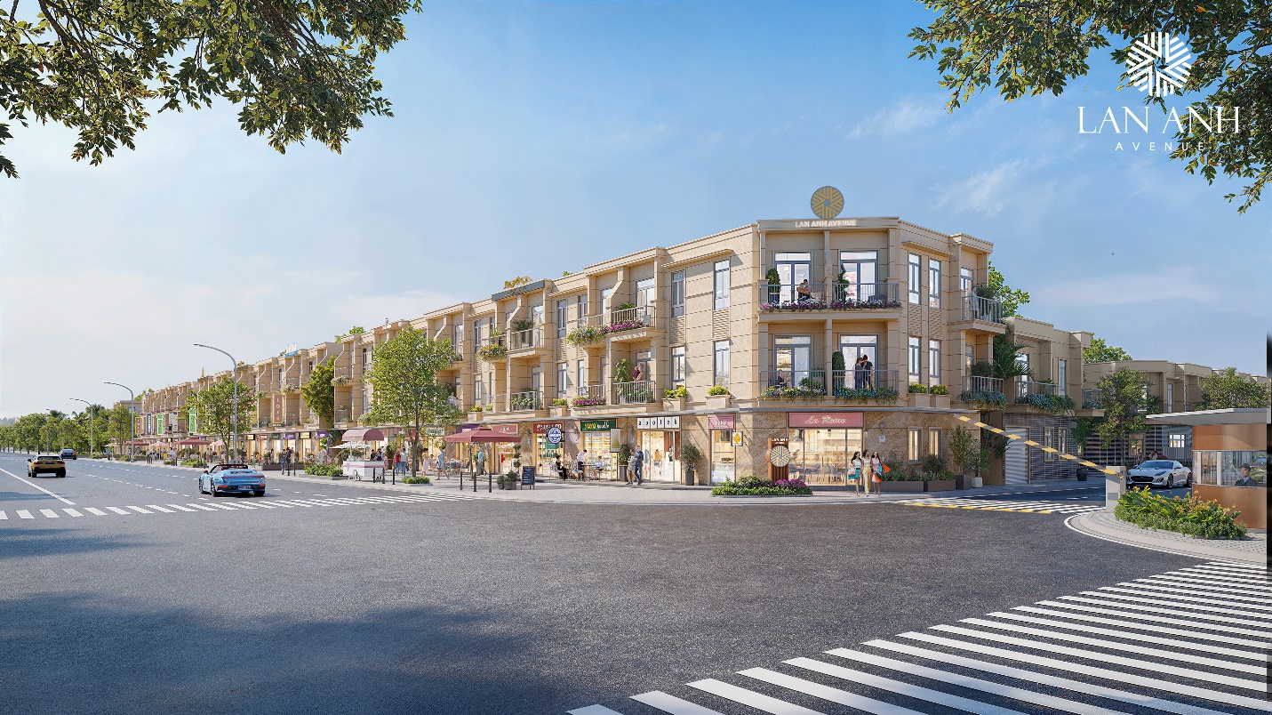 Lan Anh Avenue phù hợp cho Cộng đồng cư dân là các chuyên gia và nhà đầu tư chuyên nghiệp, khai thác cho thuê