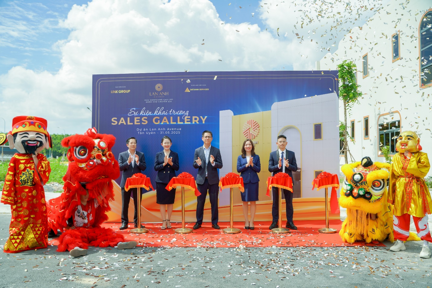 Sales Gallery dự án Lan Anh Avenue đã chính thức được khai trương sáng ngày 31/05/2025.