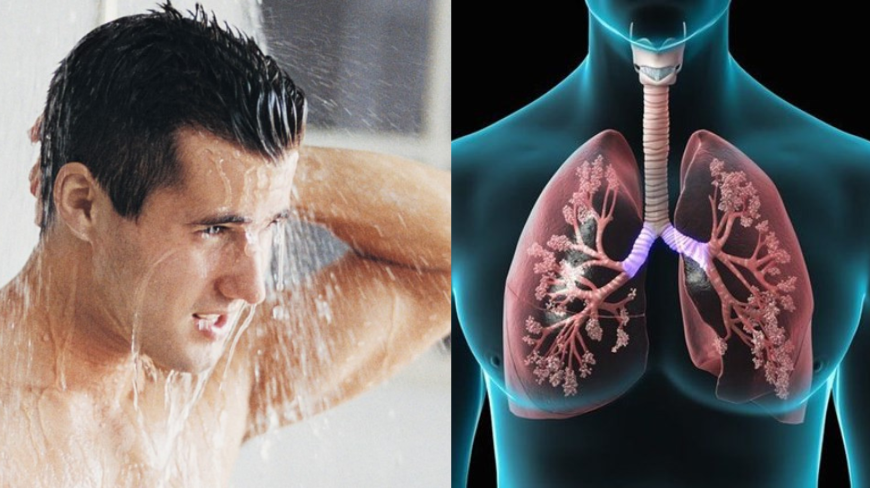 Thói quen tắm gây “hủy hoại” phổi, bỏ ngay nếu không muốn làm bạn với máy thở cả đời! - 1