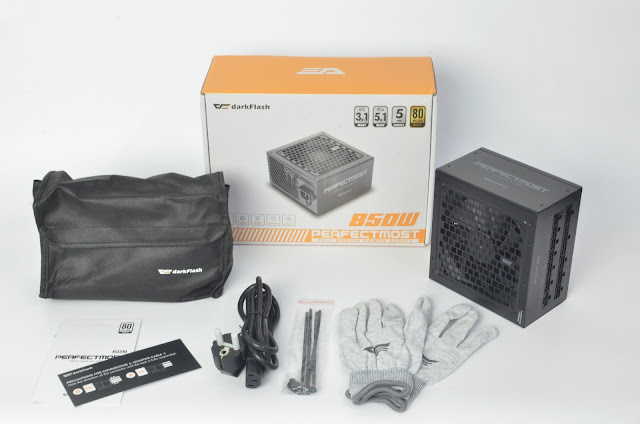 Bộ nguồn darkFlash PMT850