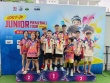Tuyển trẻ CLB Pickleball Công an Nhân dân gặt hái nhiều thành công trong lần đầu ra quân