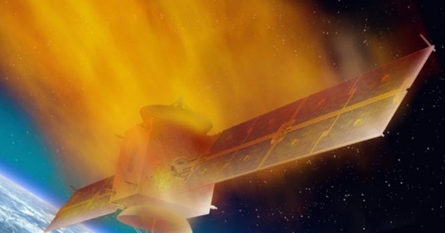 Bão mặt trời sẽ khiến vệ tinh "rụng như sung"?