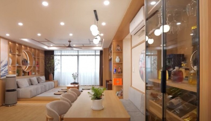Cơ ngơi ngoài đời thật của nam NSƯT "chiếm sóng giờ vàng VTV": Gọn từng milimet, đẹp như resort Nhật - 3