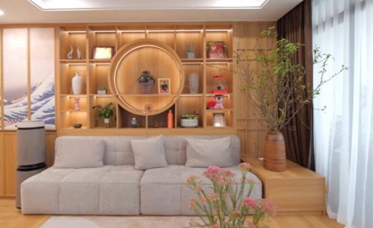 Cơ ngơi ngoài đời thật của nam NSƯT "chiếm sóng giờ vàng VTV": Gọn từng milimet, đẹp như resort Nhật - 5