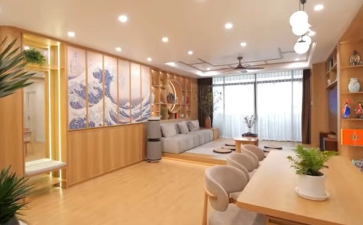 Cơ ngơi ngoài đời thật của nam NSƯT "chiếm sóng giờ vàng VTV": Gọn từng milimet, đẹp như resort Nhật - 6