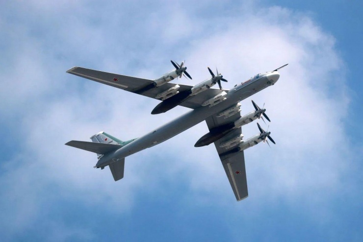 Một chiếc Tu-95MSM đã được hiện đại hóa. Ảnh: Defense Express.