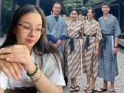 Con gái Hoa hậu Việt mới 12 tuổi cao hơn 1m7:  " Gen di truyền "  được khẳng định qua nhan sắc U40 của mẹ