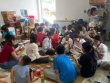 Cặp vợ chồng làm chục mâm cơm mời thí sinh thi lớp 10