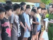 Tạm giữ nhóm đối tượng mang hung khí "gặp ai đuổi đánh người đó"