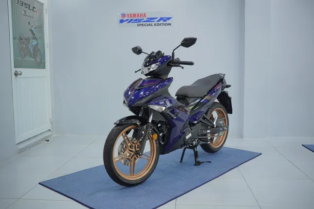 Bản đặc biệt của Yamaha Exciter xuất hiện tại Việt Nam