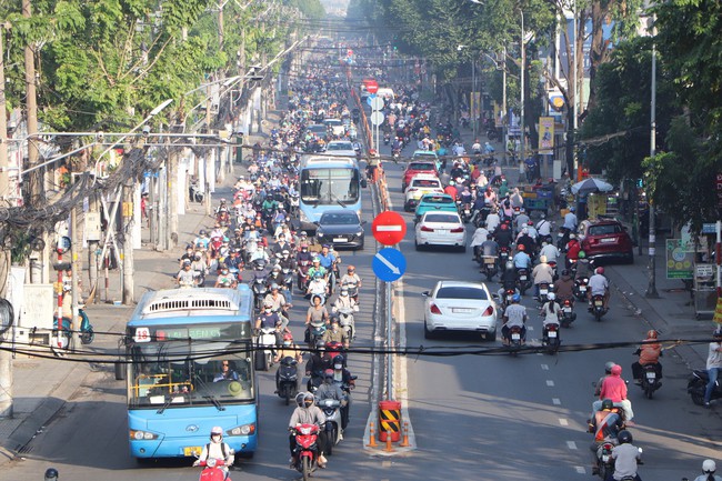 Đường Quang Trung, quận Gò Vấp.