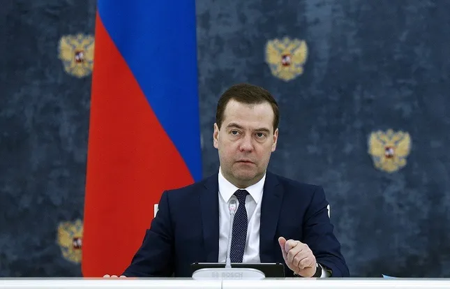 Phó Chủ tịch Hội đồng An ninh Nga Dmitry Medvedev. (Ảnh: Tass)