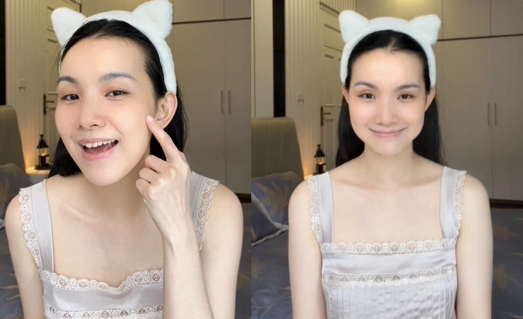 Trong những đoạn clip Hoa hậu Hoàn vũ Việt Nam 2008 khoe mặt mộc, netizen thường xuyên bày tỏ sự ngưỡng mộ qua các bình luận như: “Bao nhiêu năm rồi mà Thùy Lâm vẫn như ngày đầu gặp từ năm 2007”, “Nhìn như sinh viên”, hay “Người đẹp không tuổi”. 