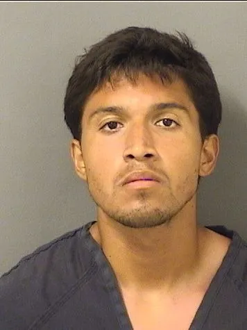 Anthony Thomas Reyes. Ảnh: VĂN PHÒNG CẢNH SÁT TRƯỞNG QUẬN PALM BEACH