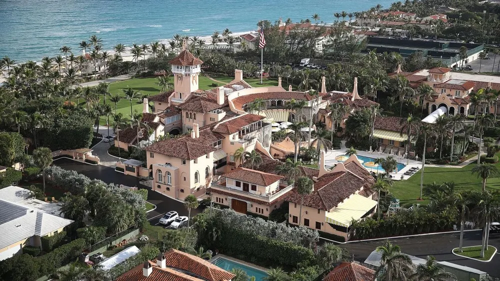 Dinh thự Mar-a-Lago của Tổng thống Mỹ Donald Trump ở bang Florida. Ảnh: CNN