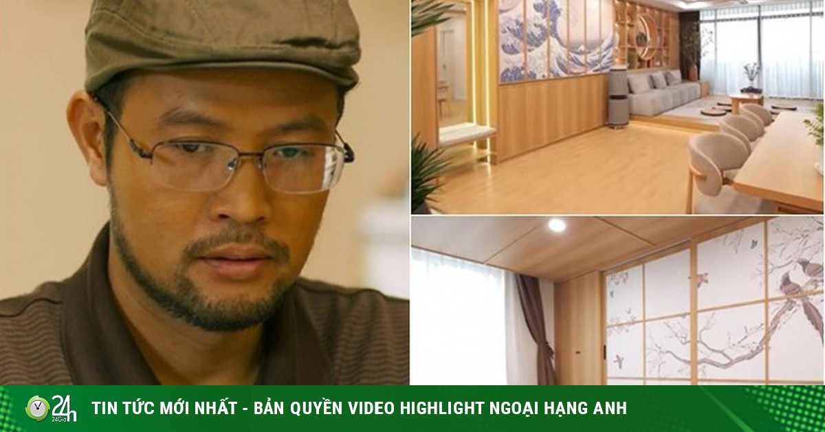 Bất ngờ không gian sống 'chất' của NSƯT Thái Sơn: Đời tư giản dị, phong cách tinh tế!
