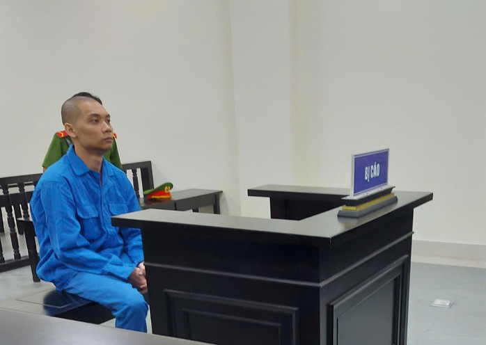 Bị cáo Nguyễn Anh Tú tại toà